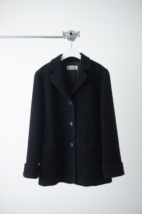 MILA SCHON angora wool cashmere jacket