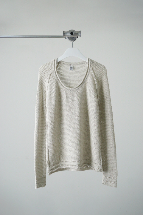 HERHIS cotton mesh knit (made in japan)