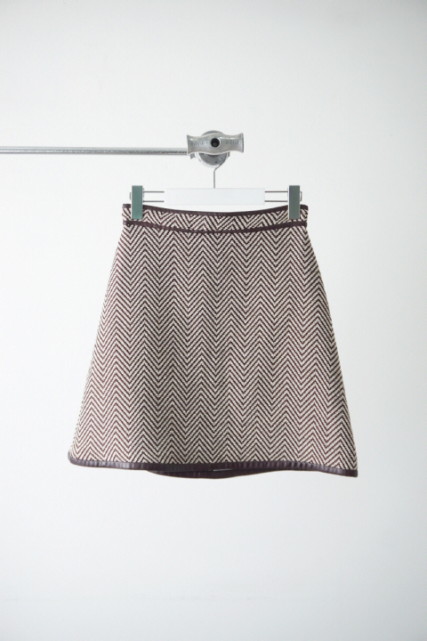 JILL STUART tweed skirts (25~26)