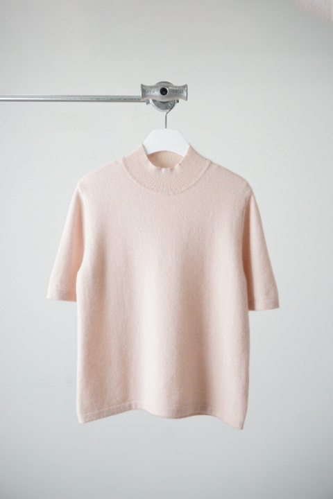Jupian cashmere100% half knit (made in Japan)