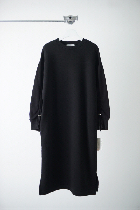 MARIED&#039; OR japan clothes shirring string sleeve sweat onepiece