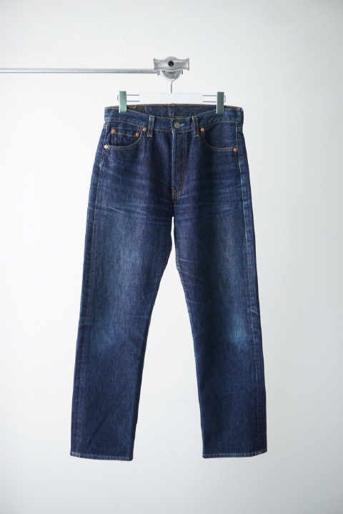 vintage Levi&#039;s 501 washed denim pants (made in U.S.A) /28inch