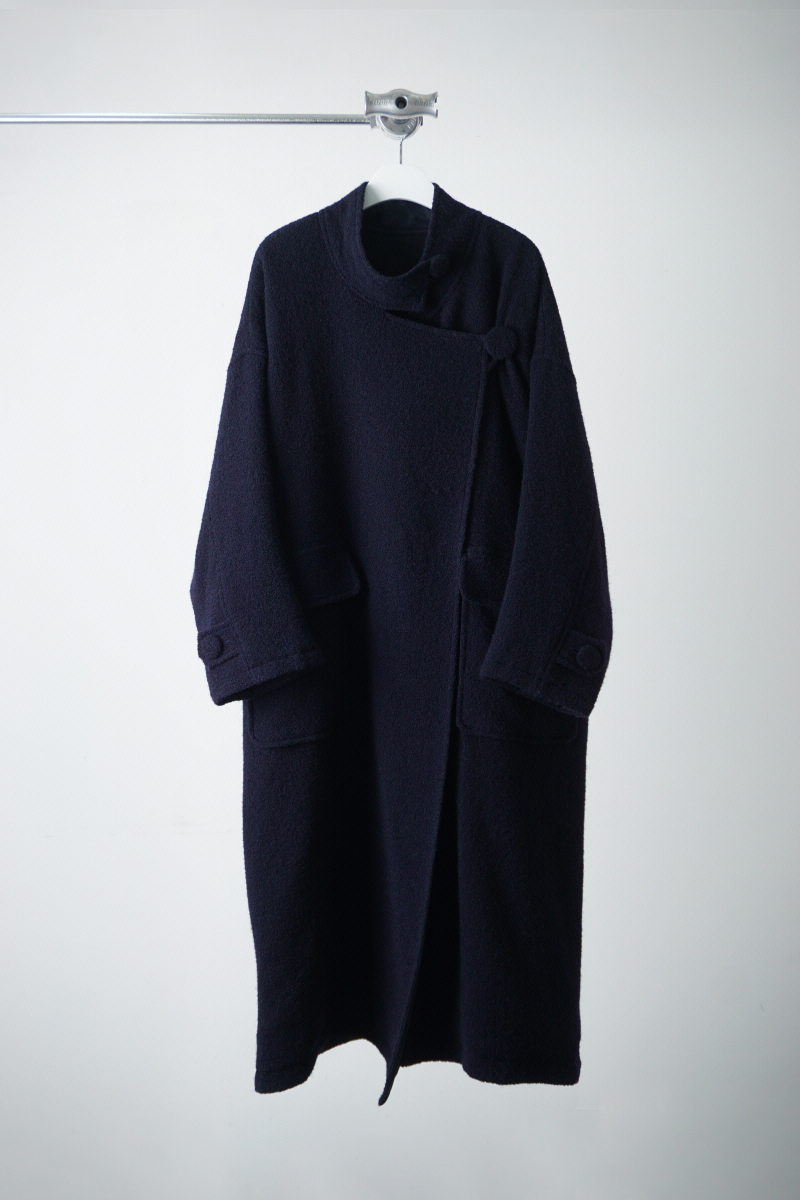 CROSS OVER two-face reversible(양면) overfit coat (made in Japan)