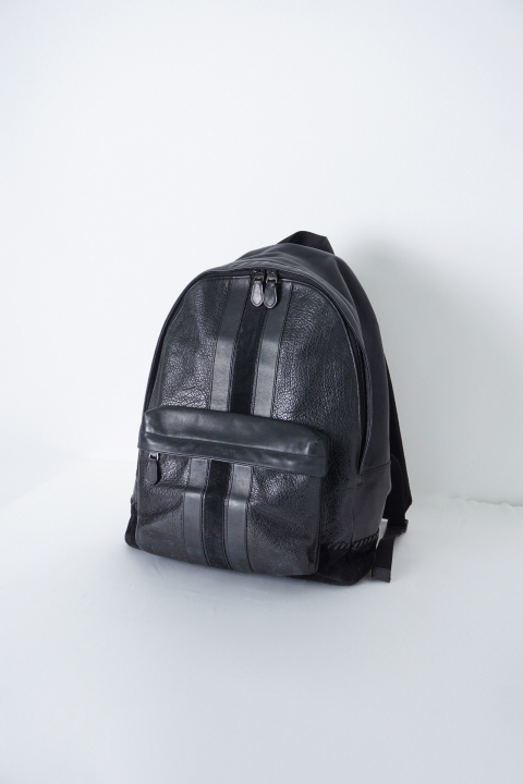 COACH leather mix backpack